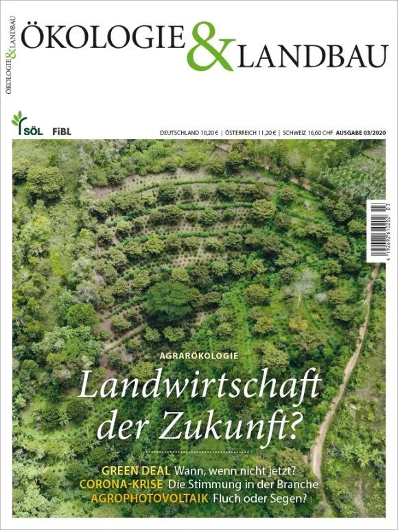 Cover Ökologie&Landbau 3/2020